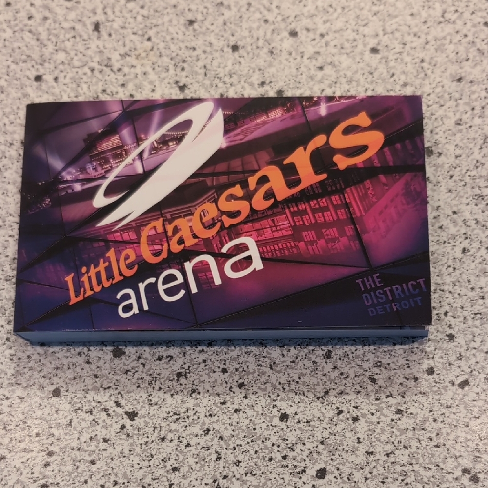 Little Caesars Arena Colleague Exclusive Flipbook Sept. 2014 through Sept. 2017